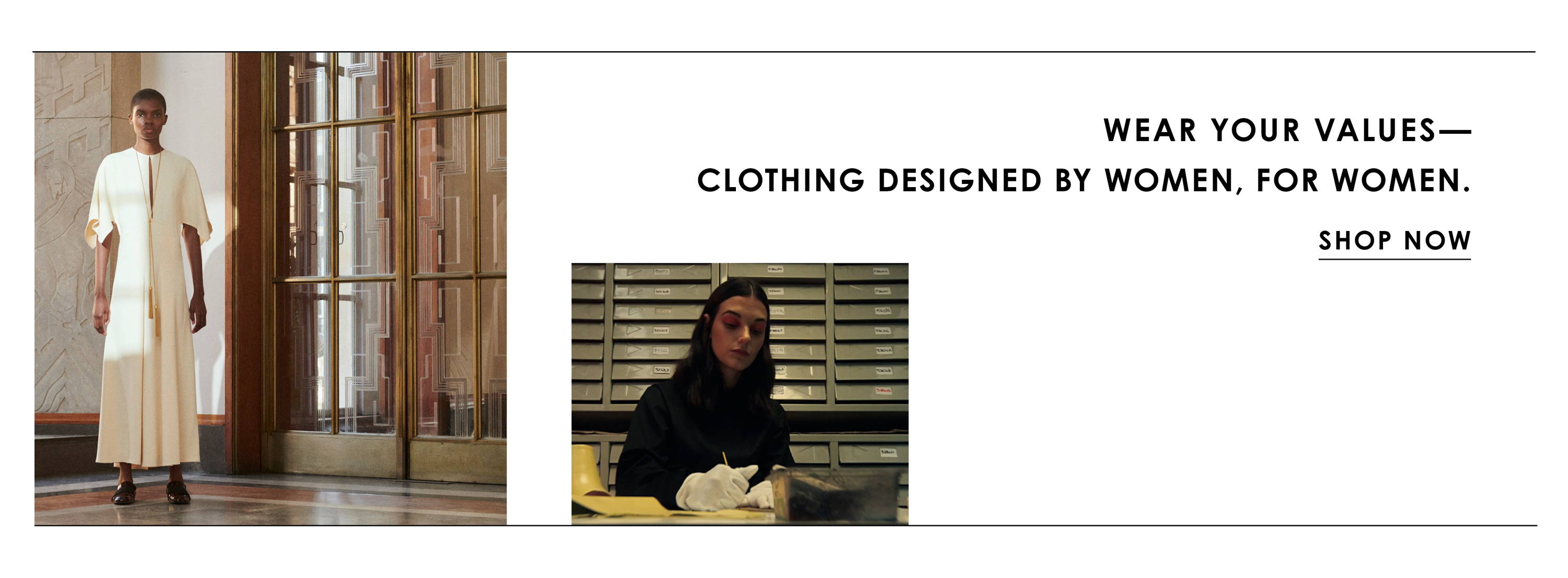 Designed by Women, For Women