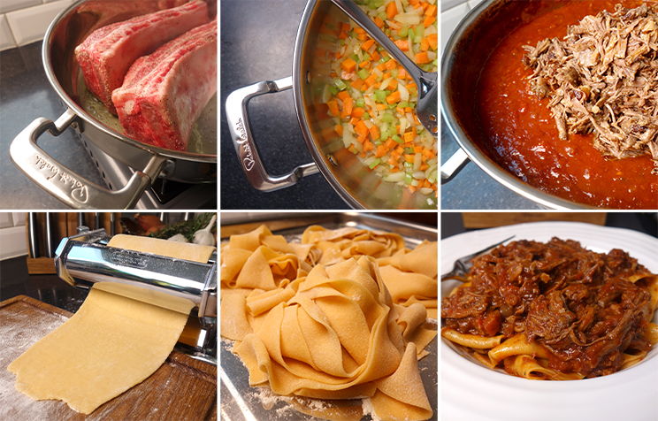 Short rib ragu