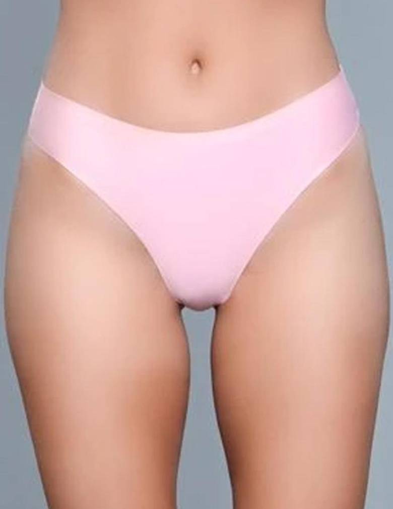 Be Wicked Roxy 1850 Pink Seamless Thong