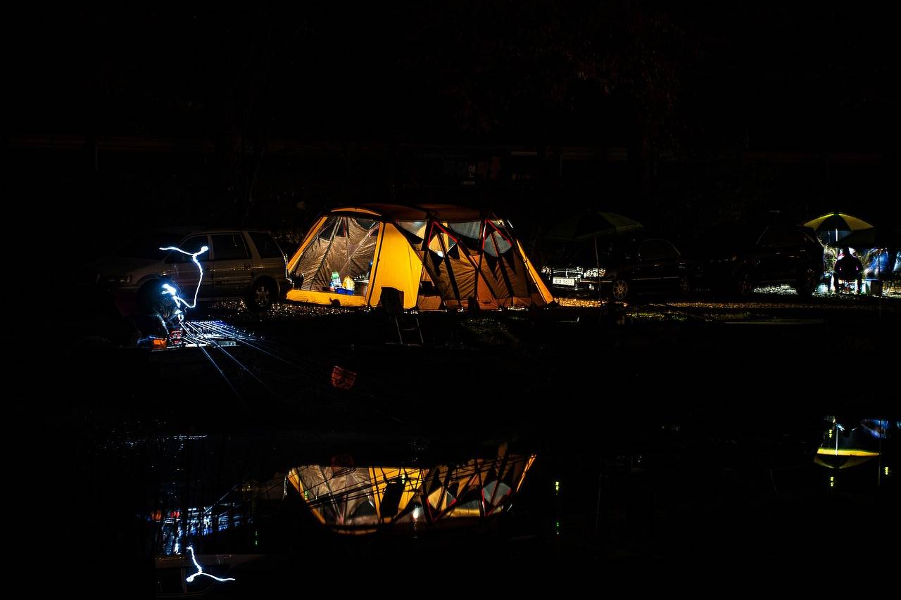 夜釣りをするときの注意点