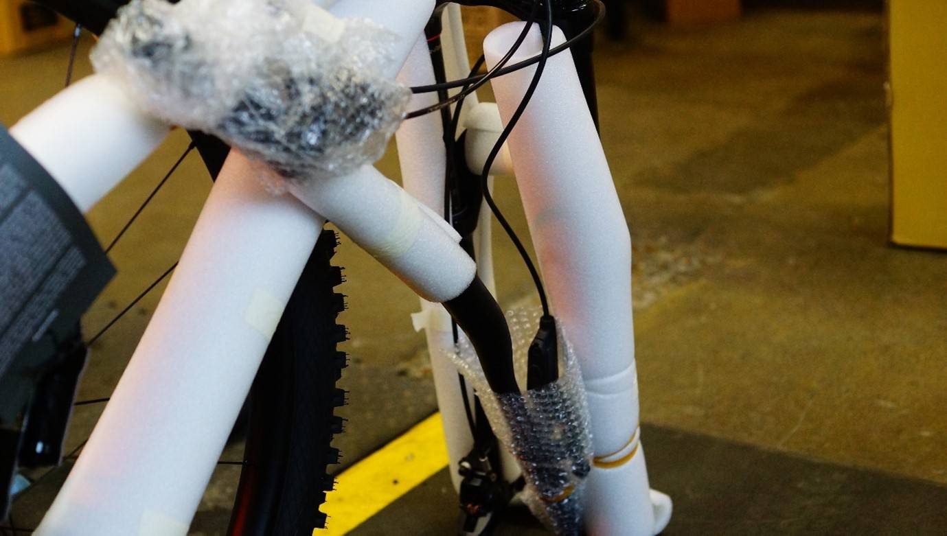 Privateer Mountain Bike ready to ship