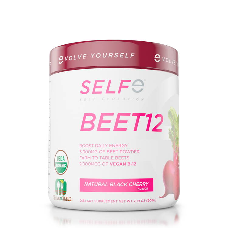 BEET12 USDA Organic Beet Root Powder with Vegan B12