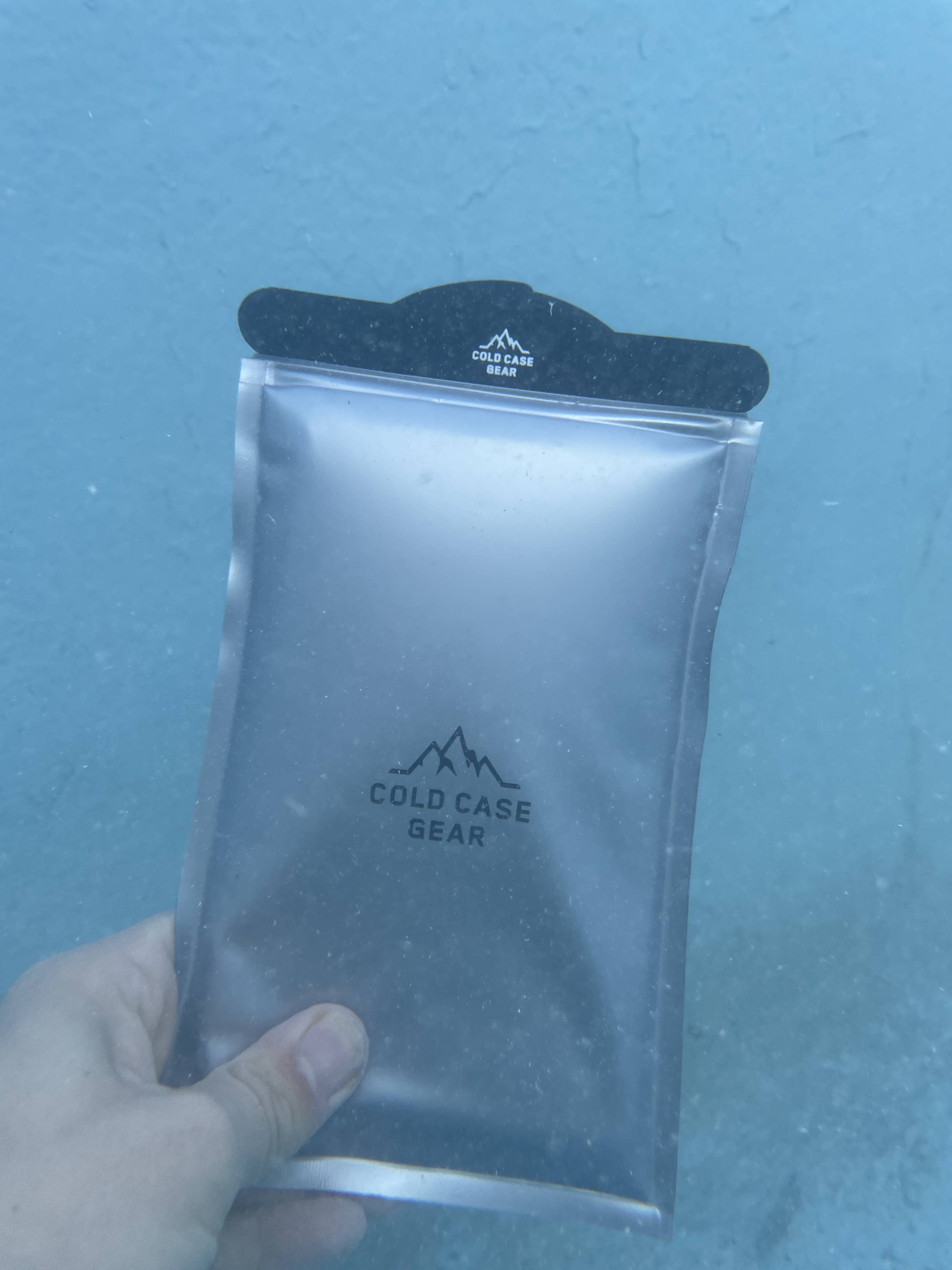 Our waterproof floating phone case is submersible up to six feet