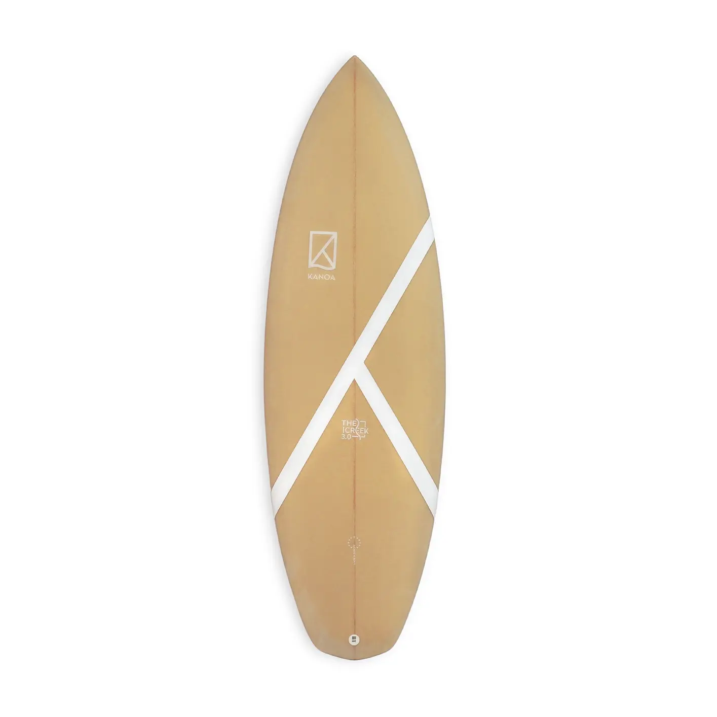 Sustainable and eco-friendly High-Performance Riverboard Surfboard with Polyola Eco Foam
