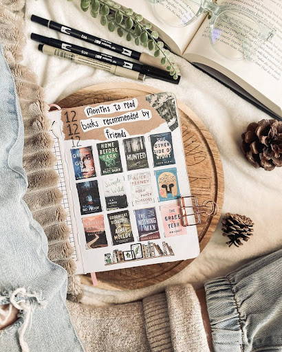 Top 10 Bookstagram Reading Journal Spreads – NotebookTherapy