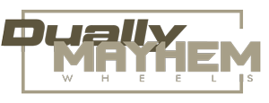 Mayhem Wheels for Dually Trucks Logo