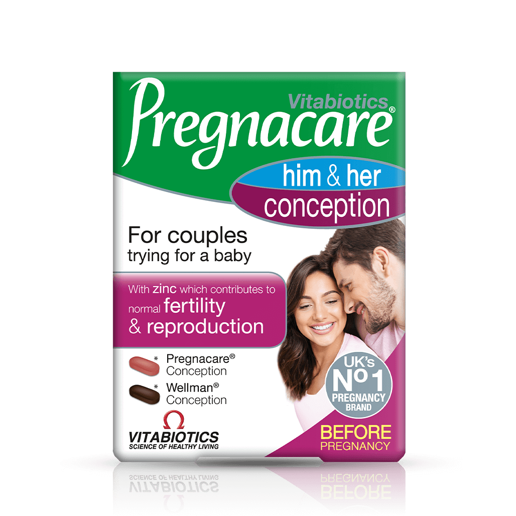 Pregnacare Him & Her Conception Pack