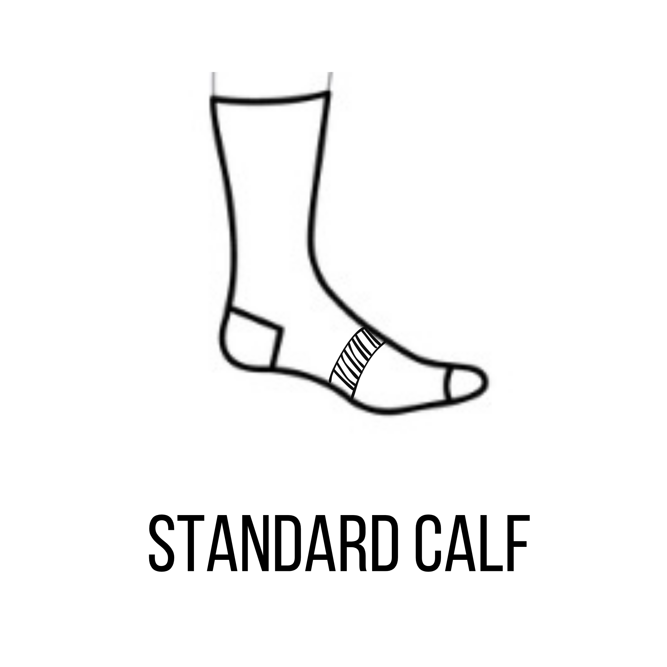 Stand4 Socks Standard Calf