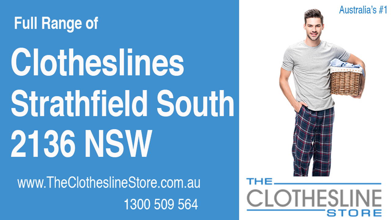 Clotheslines Strathfield South 2136 NSW