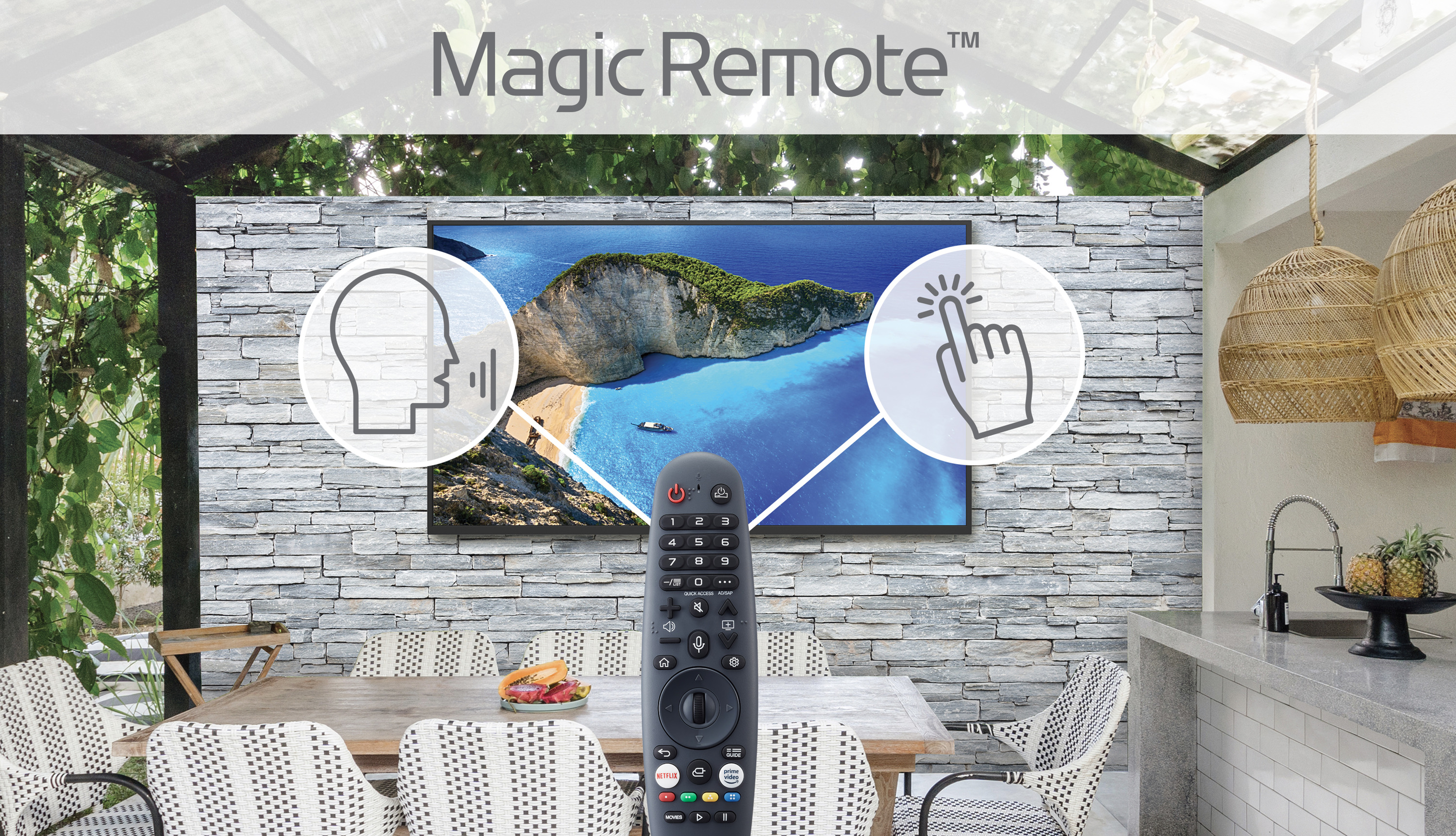 Magic Remote™