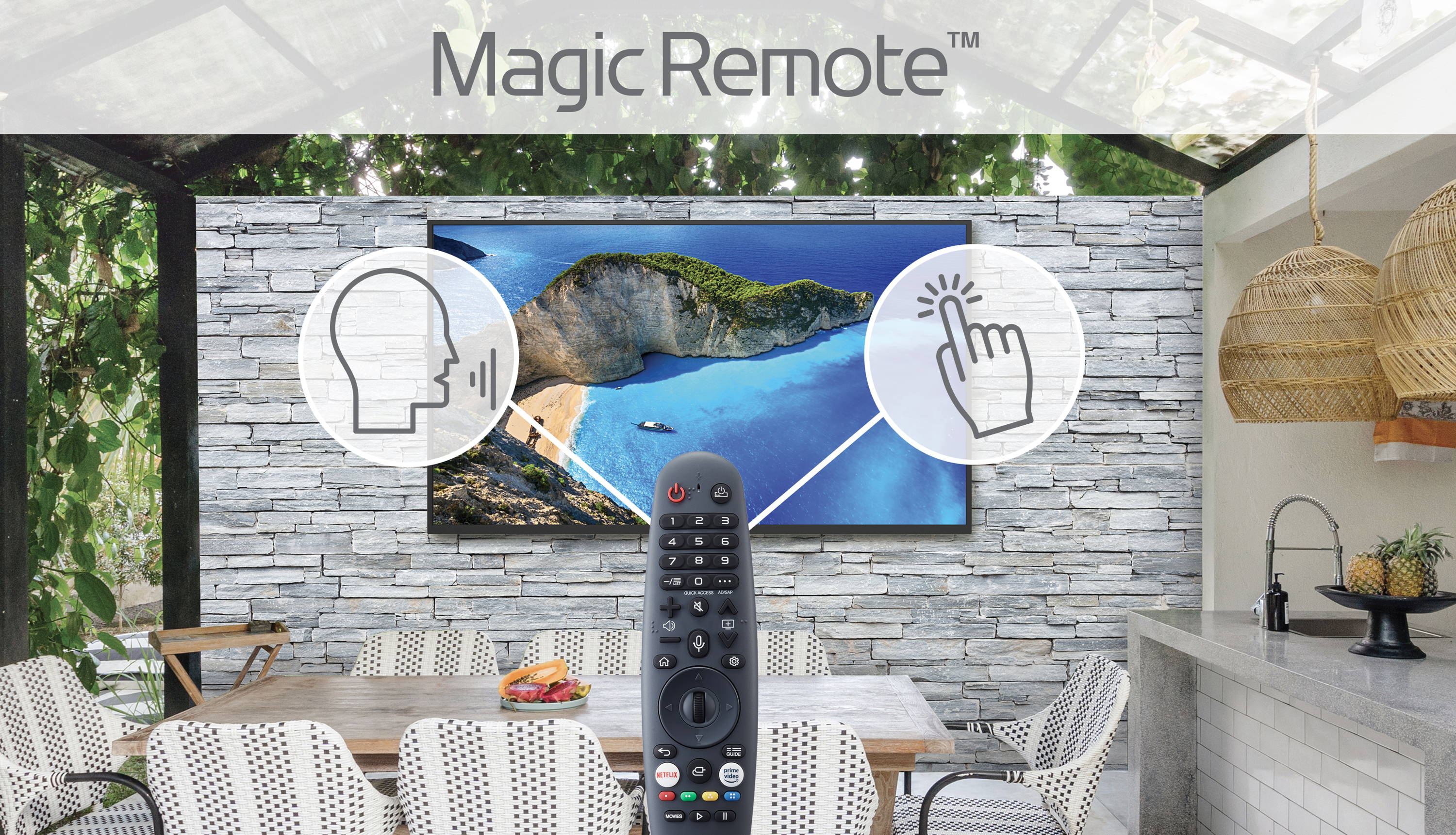 Magic Remote™ Magic Remote™