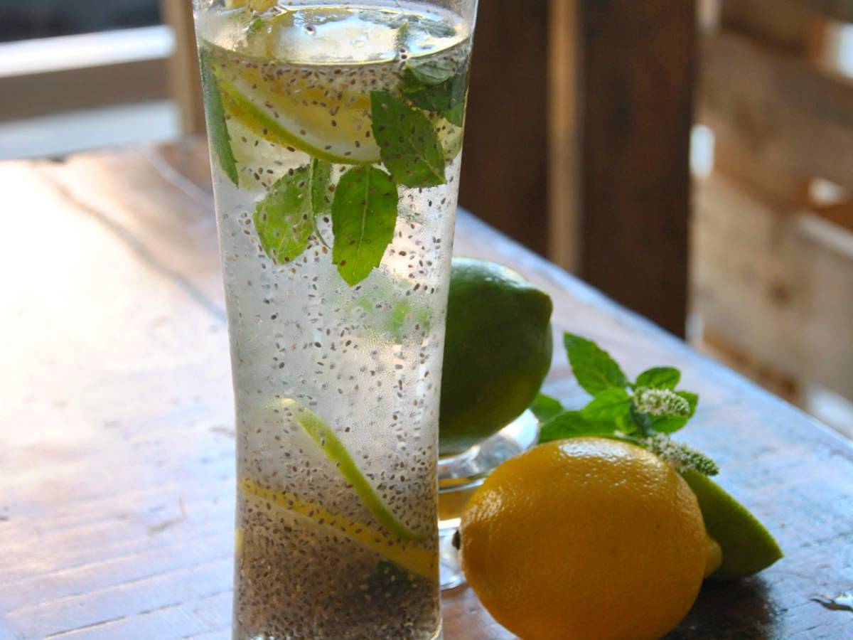 Chia Seed lemonade | How To Eat Chia Seeds | 21 Chia Seed Uses