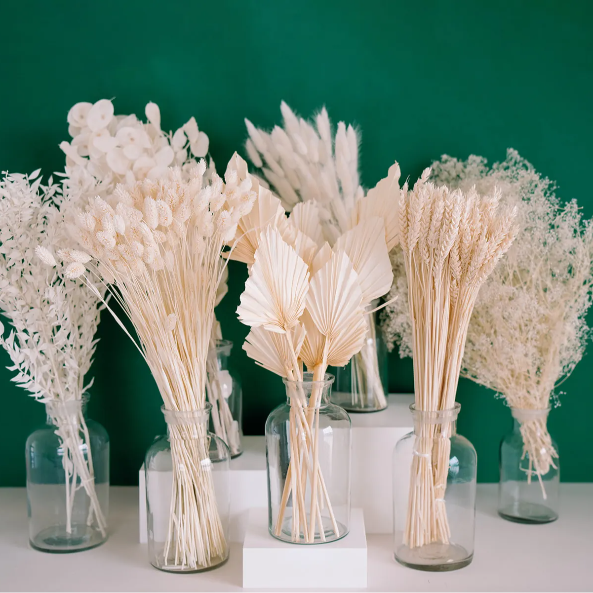 dried flowers for diy weddings