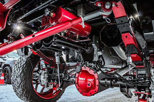 HornBlasters Spare Tire Delete Horn Kit Install 2