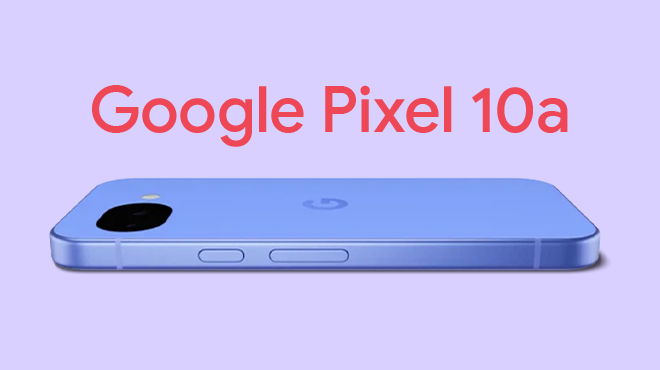 Google Pixel 10a