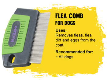 flea comb for dogs
