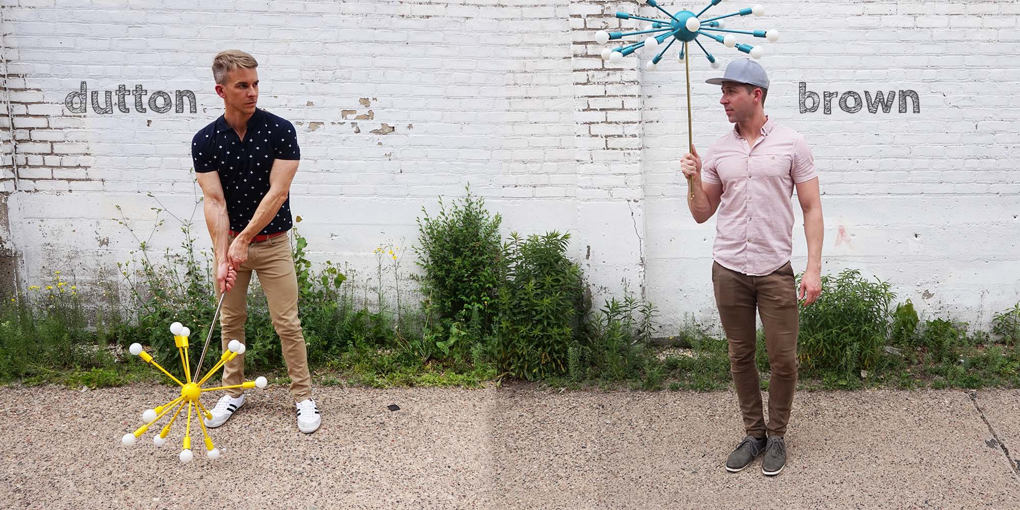 Zach Dutton Thomas Brown Dutton Brown Design Colorful Lighting Company