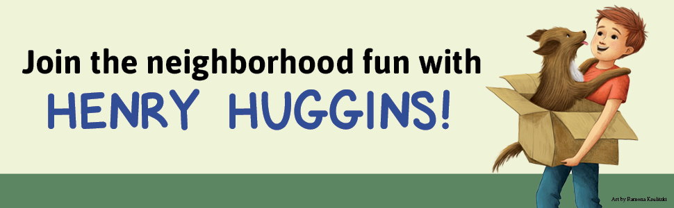 Join the neighborhood fun with Henry Huggins and his dog.