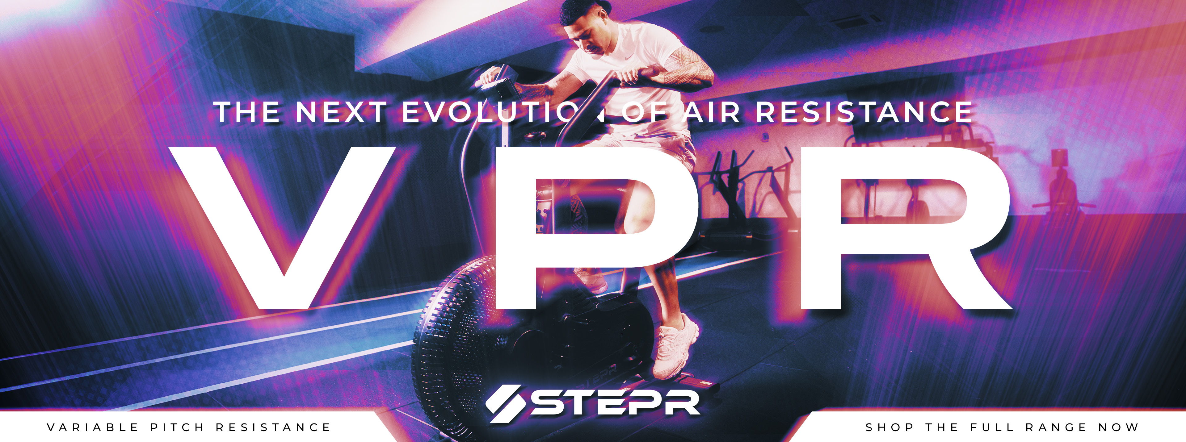 The next evolution of air resistance - STEPR VPR