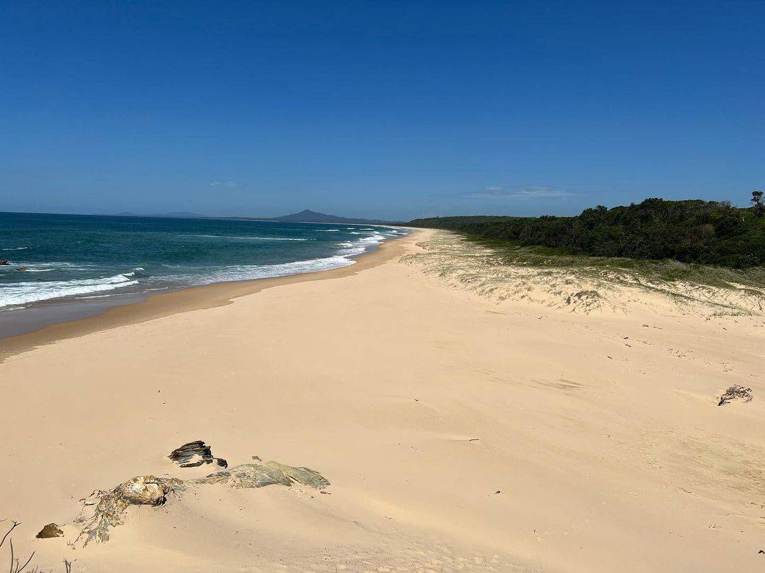 Bongil Beach, Bongil Bongil National Park, Bundagen, NSW beach