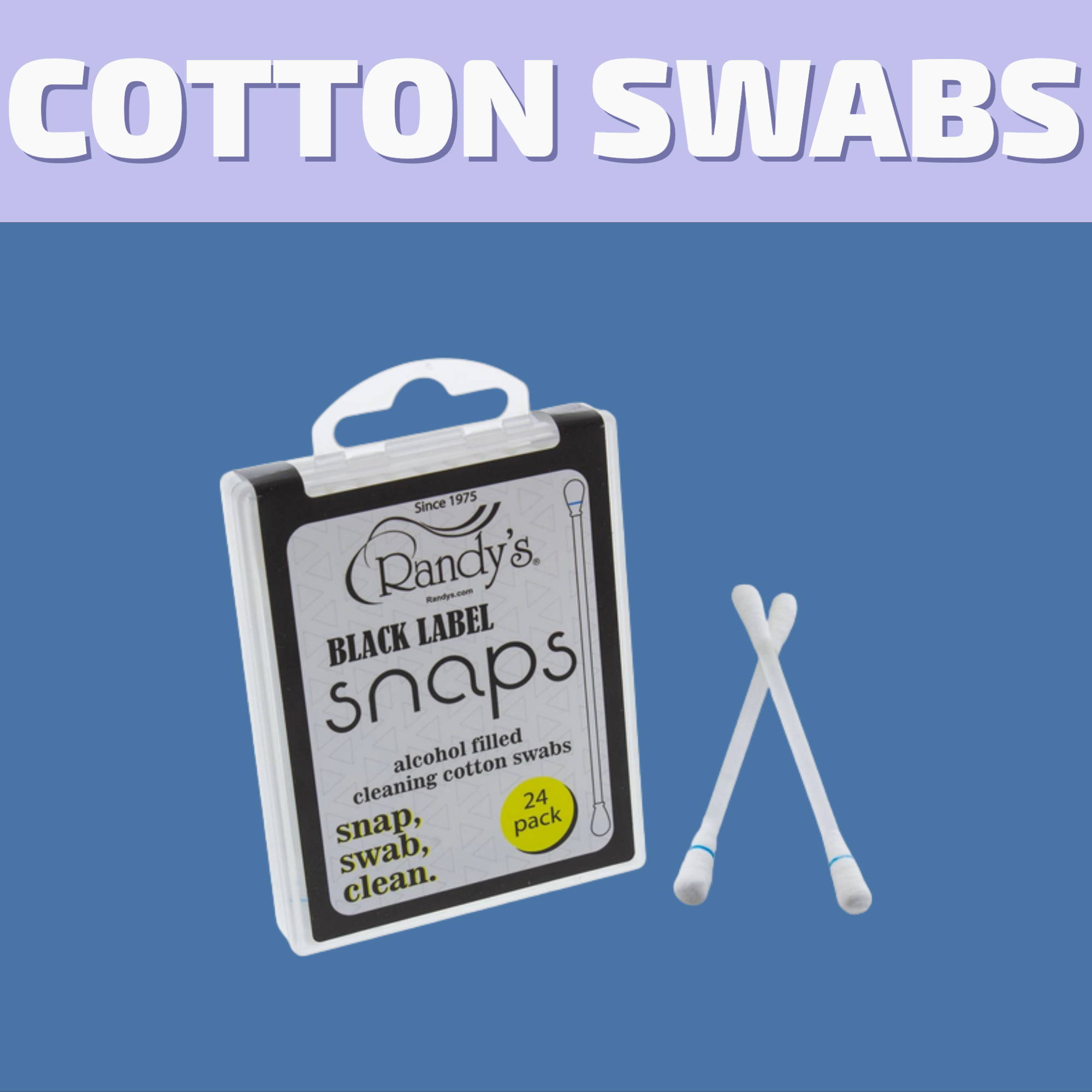 Buy Cotton Swabs and bong cleaners for same day delivery or visit the best cannabis store on 580 Academy Road.   