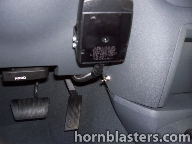 Completed 100 Watt Public Address setup on 2007 Dodge Ram 2500 Quad Cab