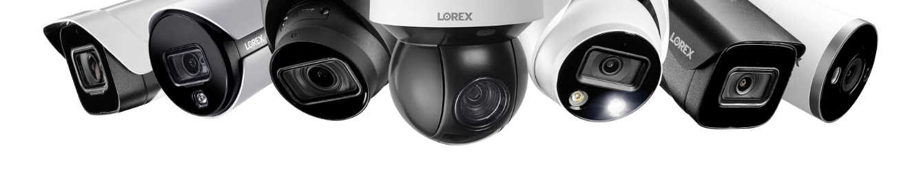 Lorex security cameras beginner's guide banner