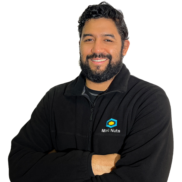 Marlon Abarca Asesor certificado en Seguridad Vial Infantil Mini Nuts Manquehue