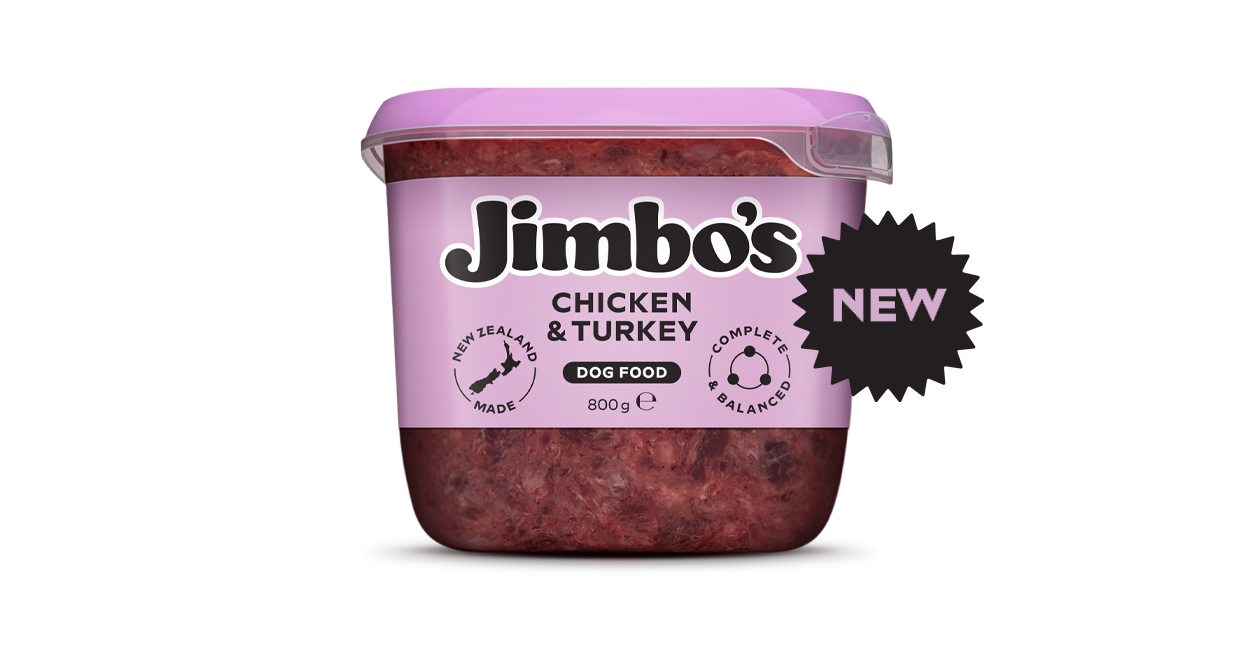 Jimbo's Chicken & Turkey is a nutritionally complete, all-in-one meal solution, containing all the essential nutrients, vitamins and minerals required in just the right amounts for a healthy diet.