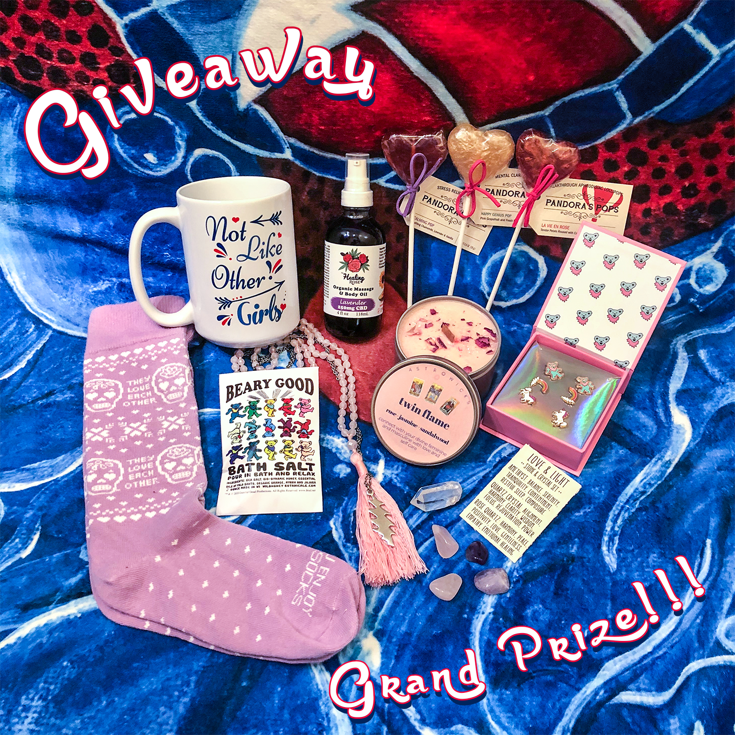 February Giveaway Grand Prize