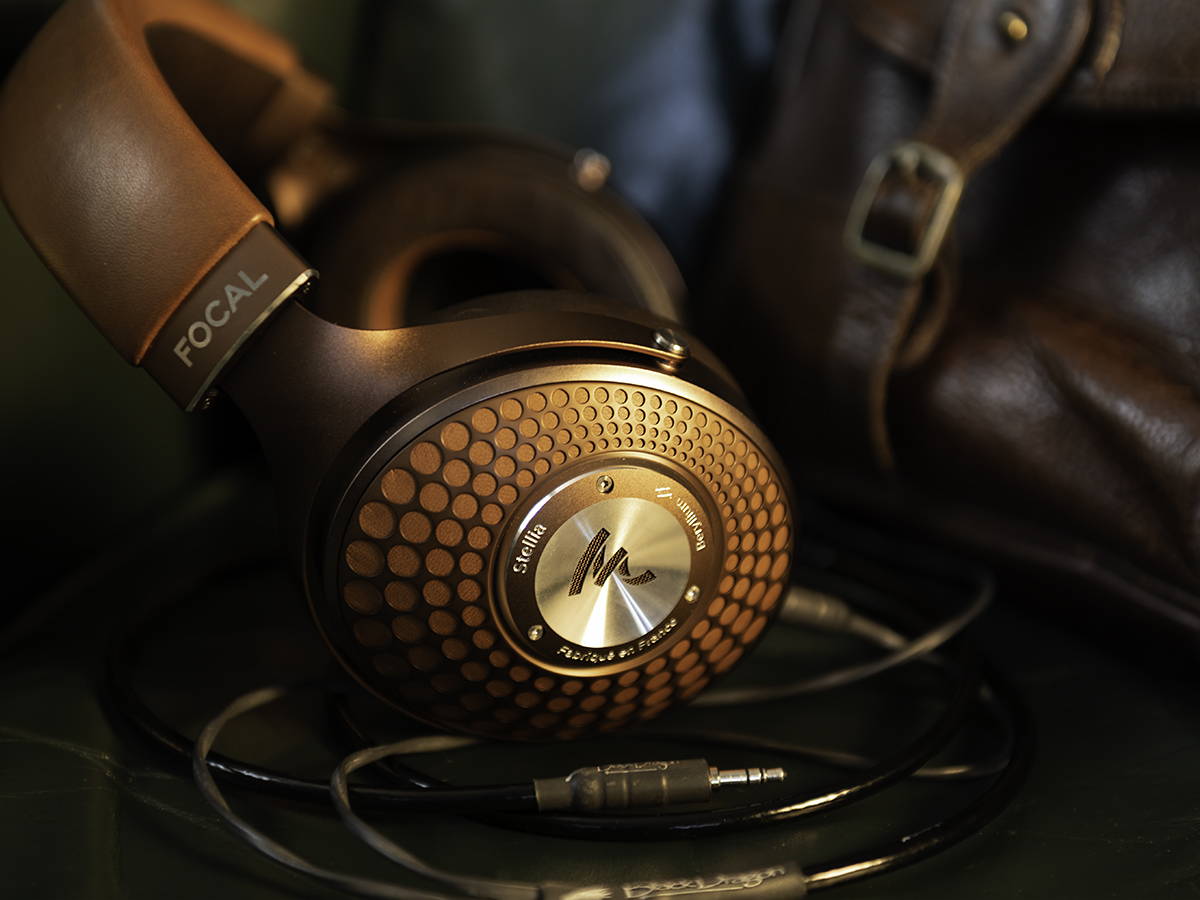 Focal Stellia with Moon Audio Dragon Cable