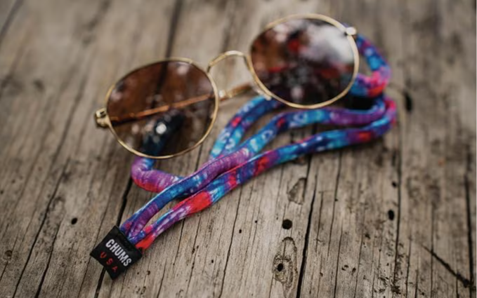 Chum sunglasses retaining strap