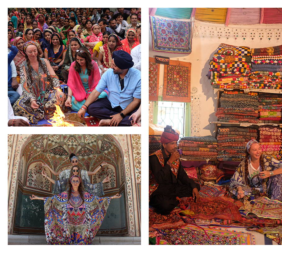 Camilla Franks, Australian fashion designer, on her travels through India with print house Artisians