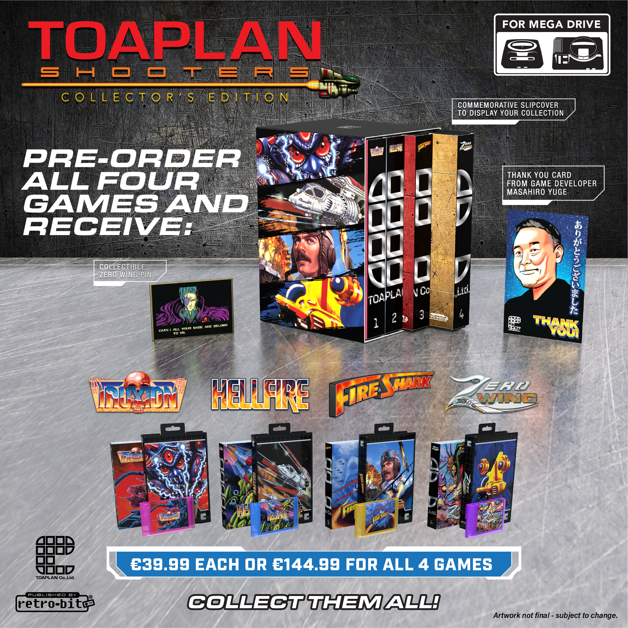 Jeu Toaplan Arcade Collection Vol.1 Pour Nintendo Switch - Version Européenne NEUVE (EN)