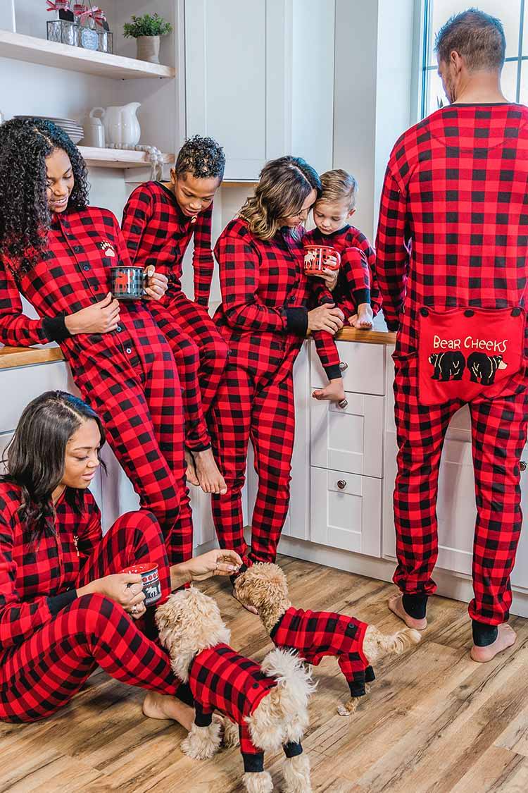 The 17 best matching family Christmas pajamas (including pets