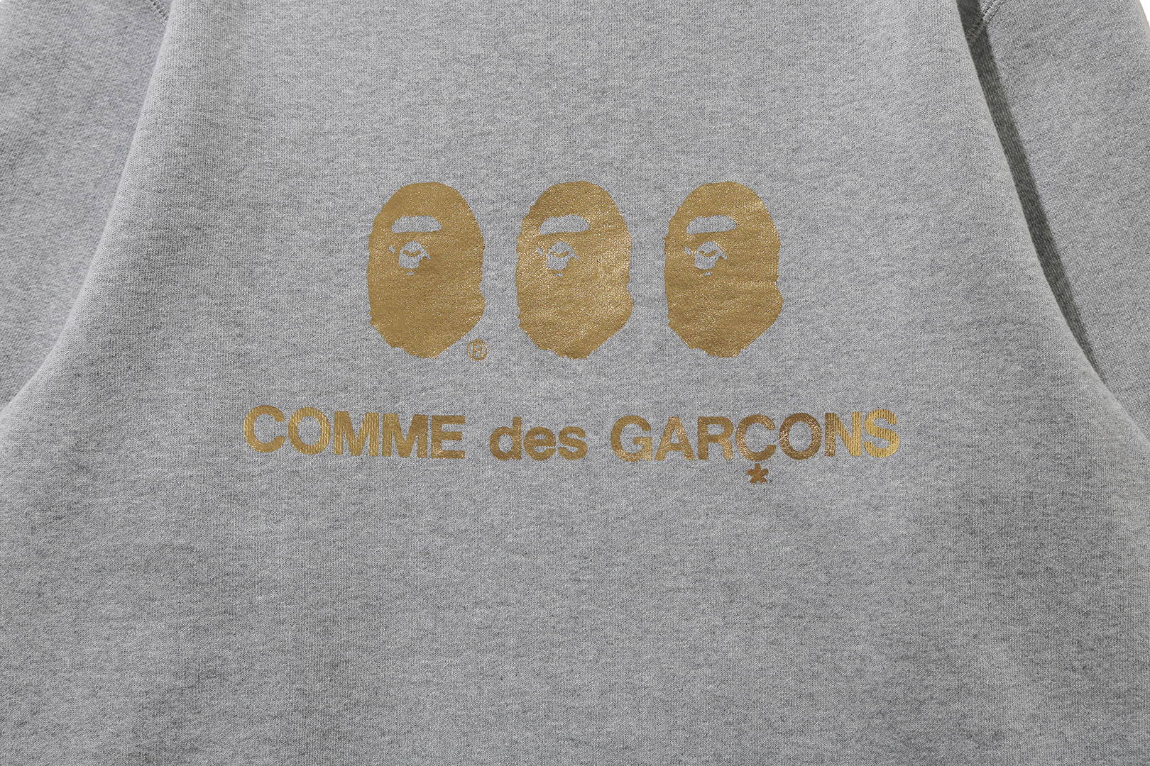 BAPE® × COMME des GARCONS