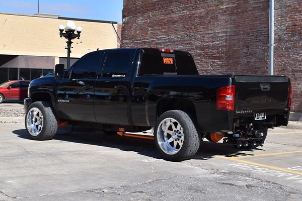 2008 Chevy Silverado 2500HD Train Horn Install