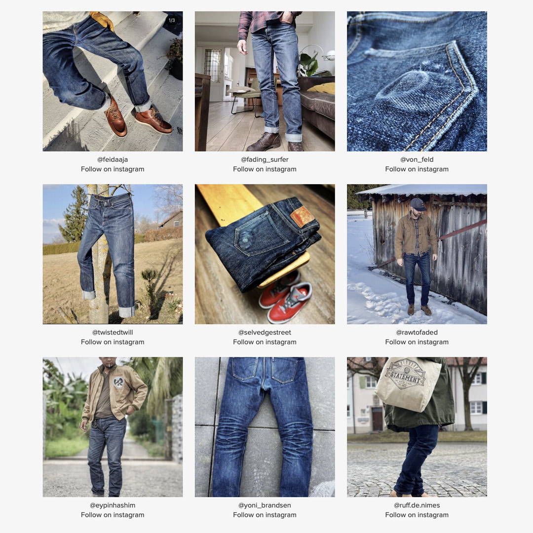 BENZAK x SAMURAI JEANS FADING CONTEST – Benzak Denim Developers BENZAK x SAMURAI JEANS FADING CONTEST – Benzak Denim Developers