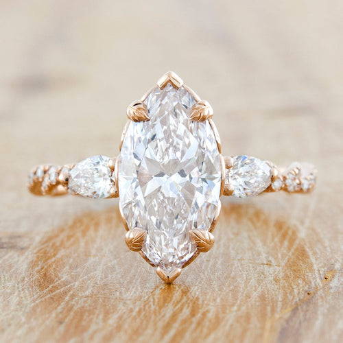 marquise 2 carat diamond ring 