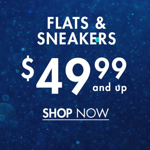 Flats & Sneakers
