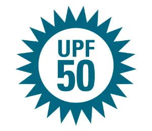 UPF 50+ logo