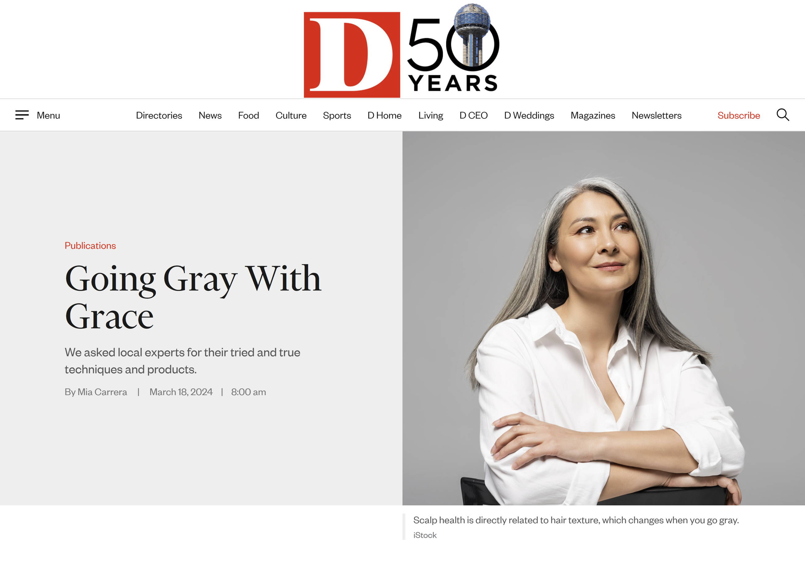 Going Gray with Grace