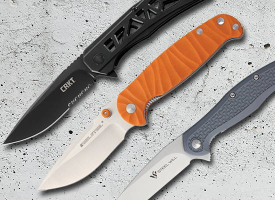 Standard Name Brand Knives - Knife Subscription