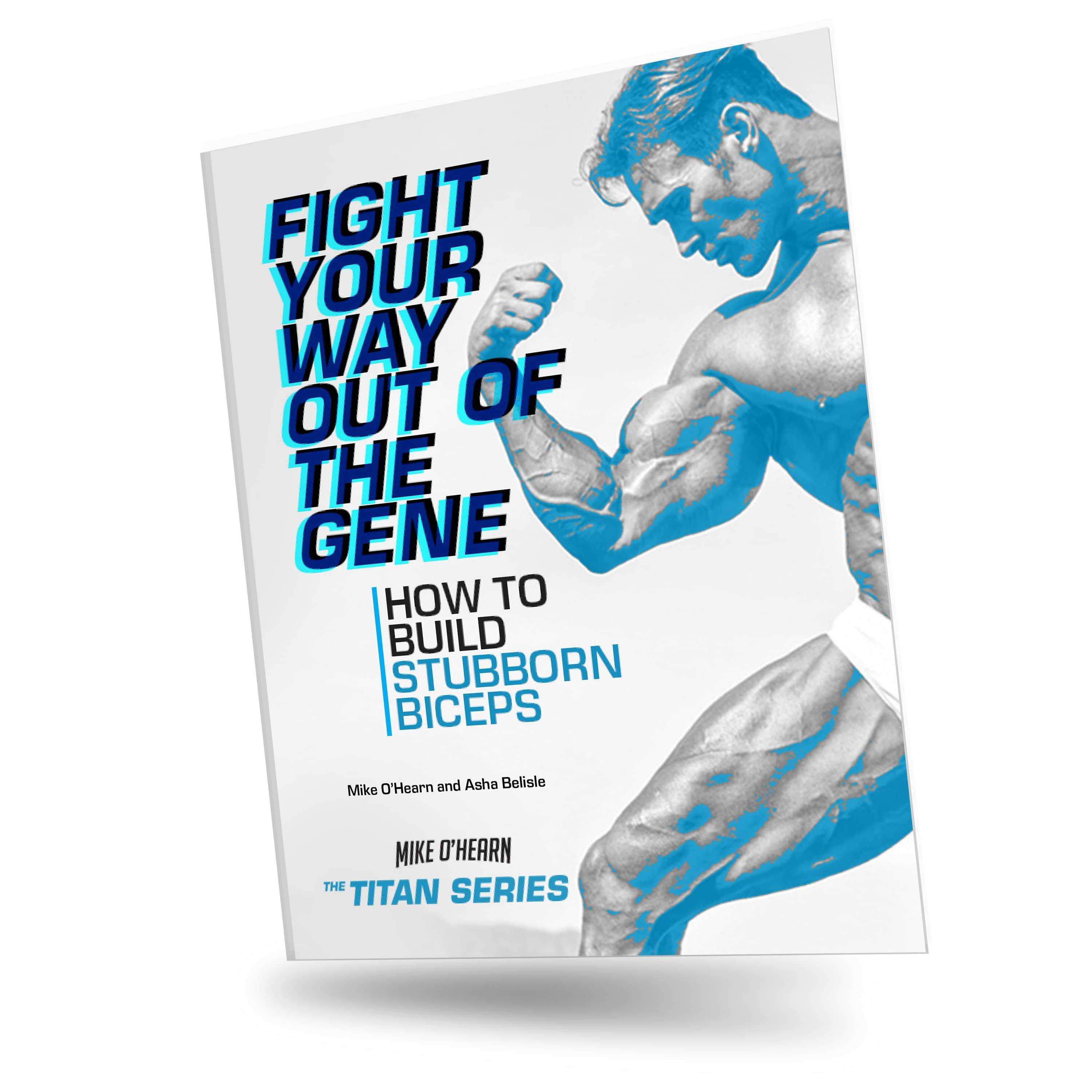 Mike O'Hearn book Fight your way out of the gene