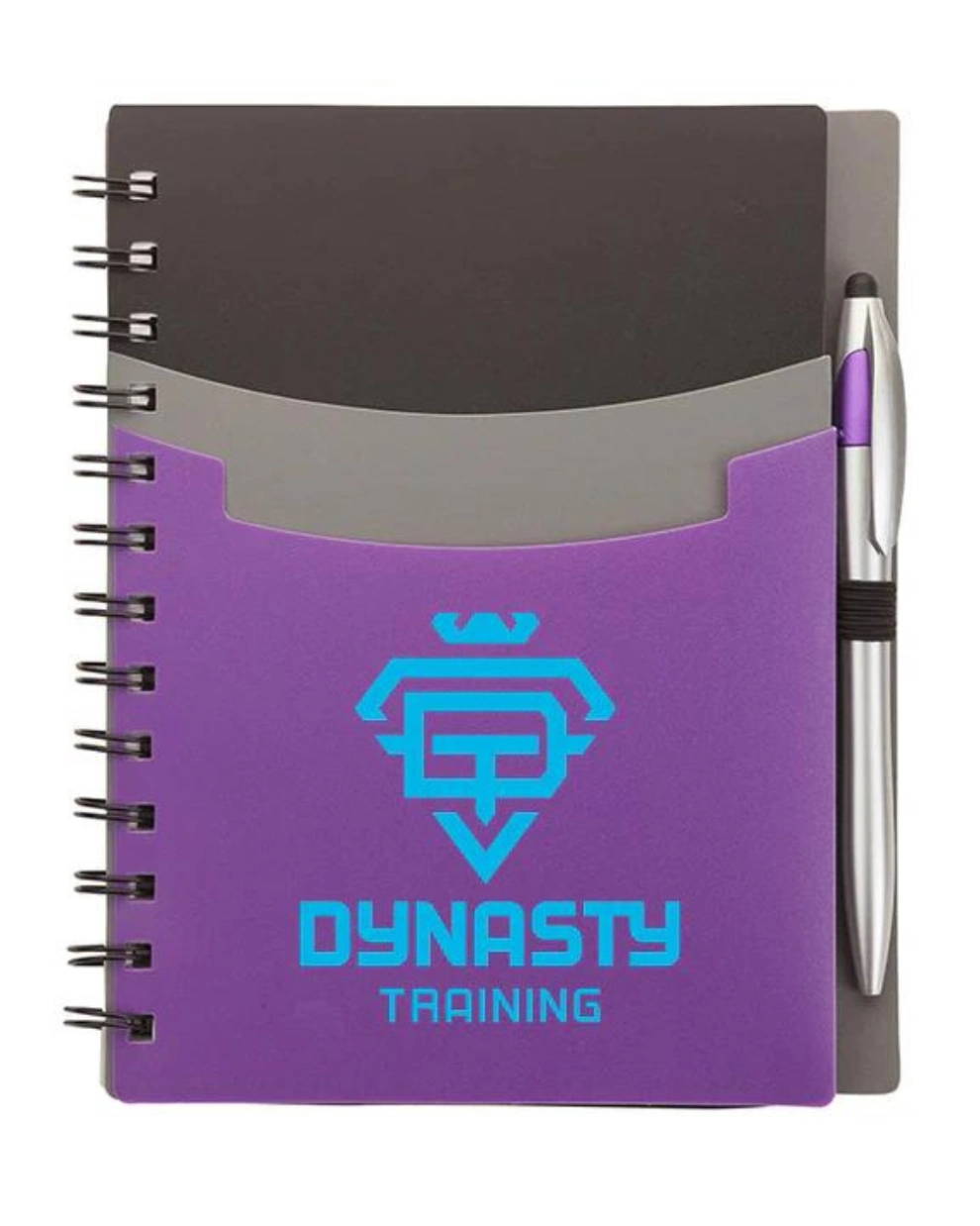 Team Dynasty Training Notebook and Pen