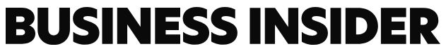 Business Insider logo in bold uppercase letters.