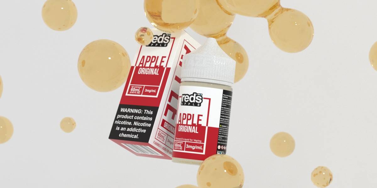 elf bar vape uk Reds Apple 7 Daze E juice ⋆ Vape Society Supply main image 0