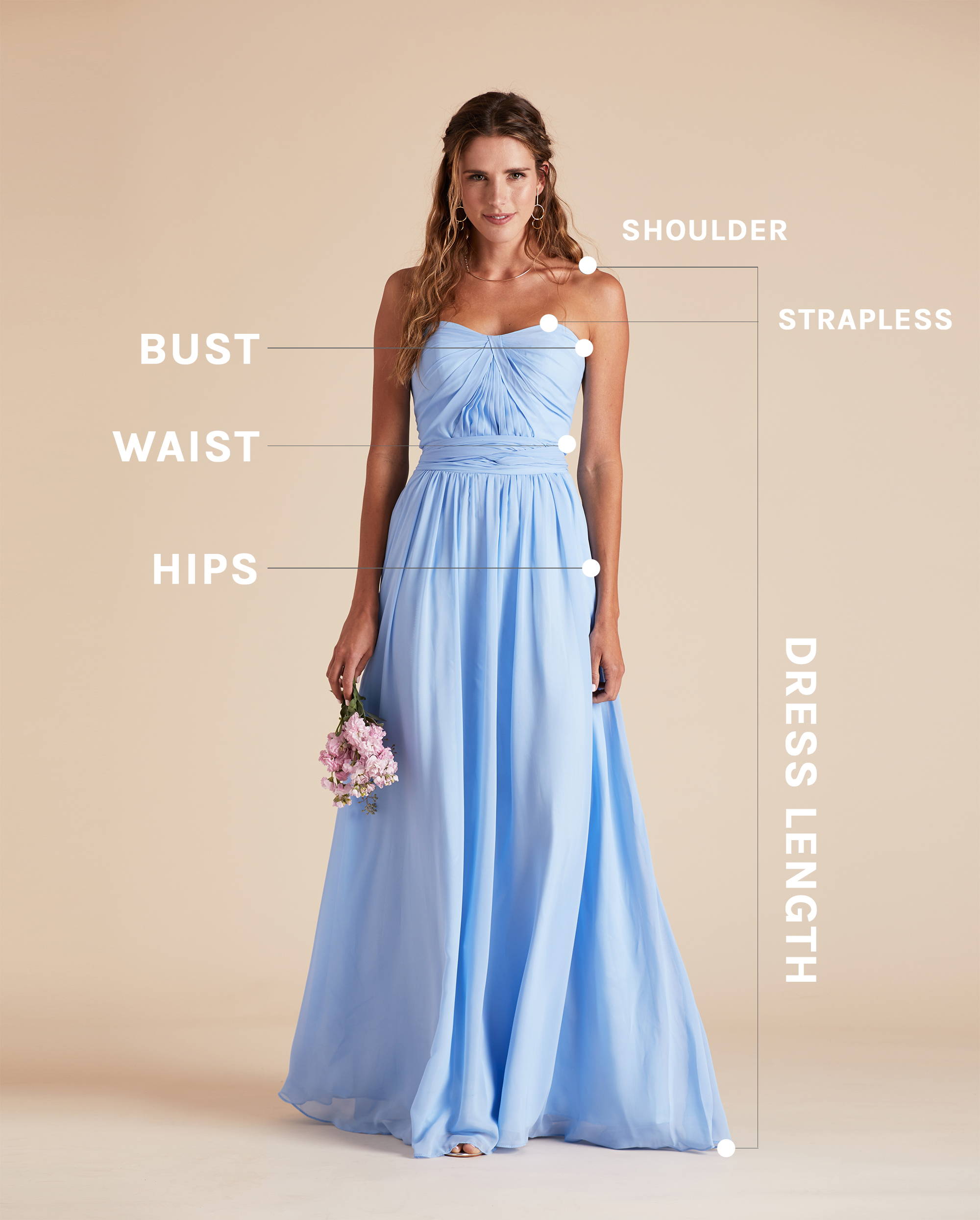 bridesmaid dress length