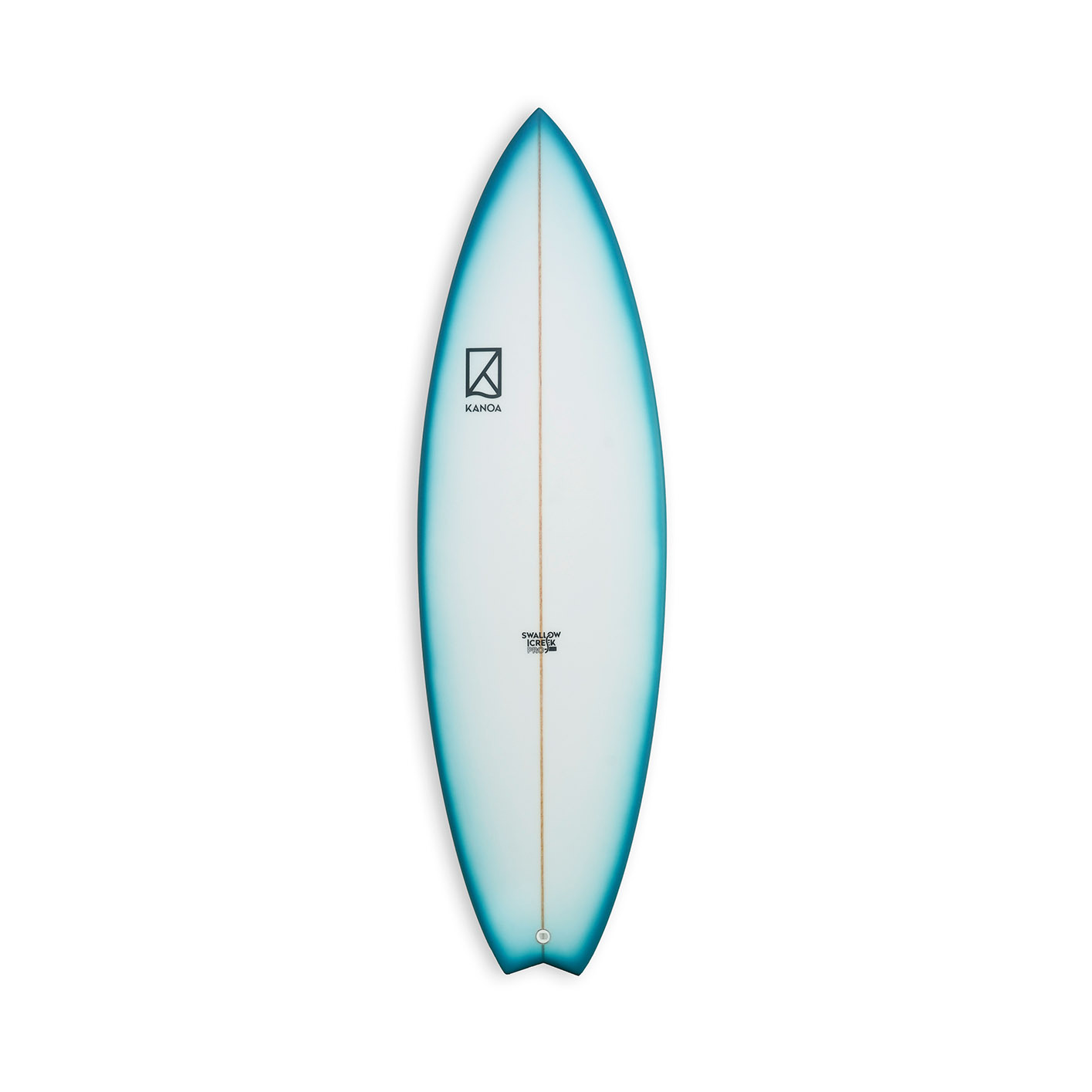Performance River Surfboard with Swallow Tail