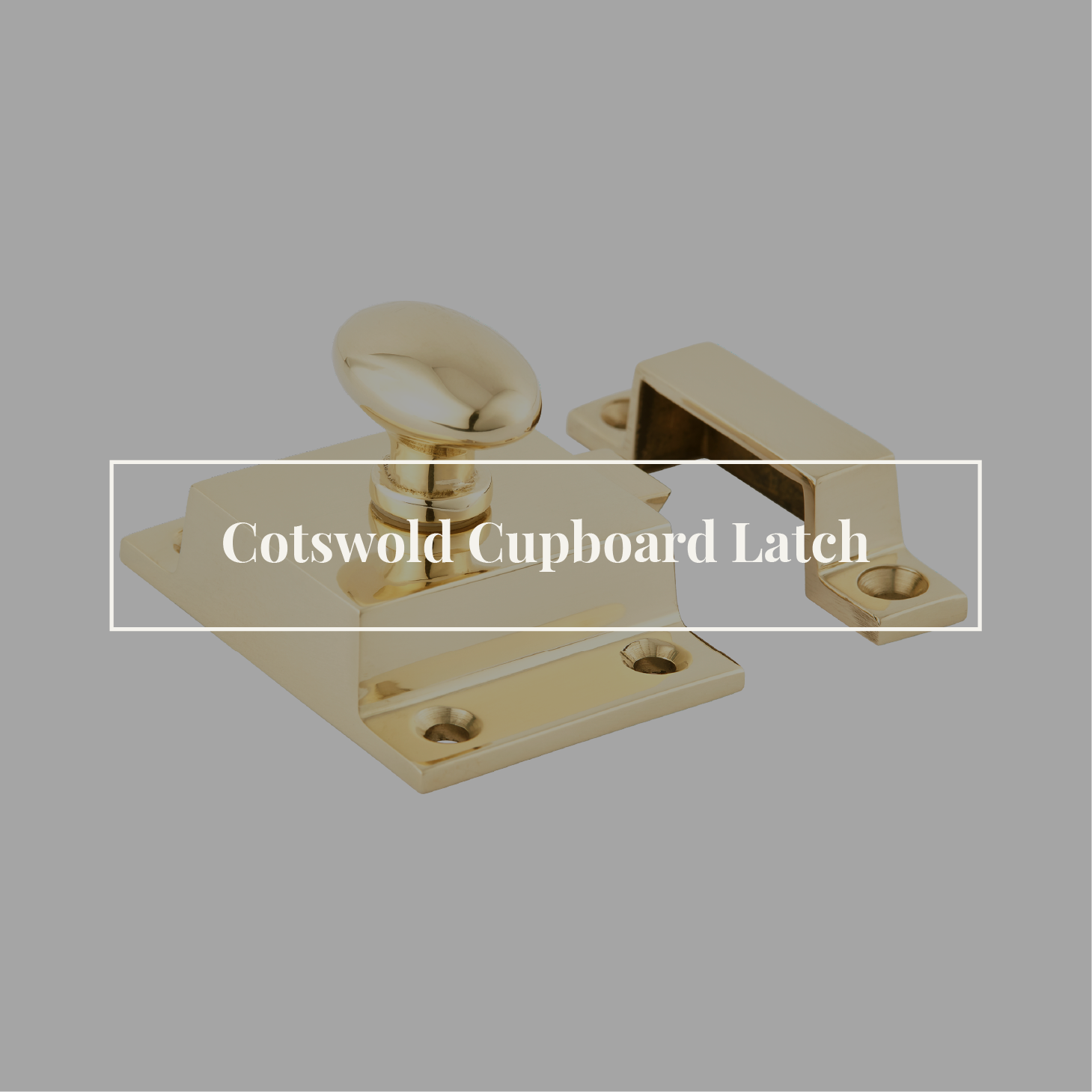 Cotswold Cupboard Latch